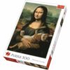 Trefl Mona Lisa and Purring Kitty 500 dielov puzzle Trefl FengShui.Cool