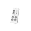 Philips SPN7060WA/60 surge protectors Philips FengShui.Cool